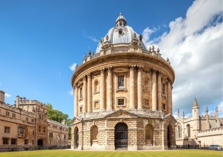 The iconic Radcliffe Camera in Oxford